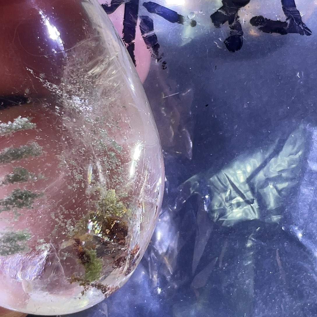用***1未镶嵌水晶吊坠(赠链)
