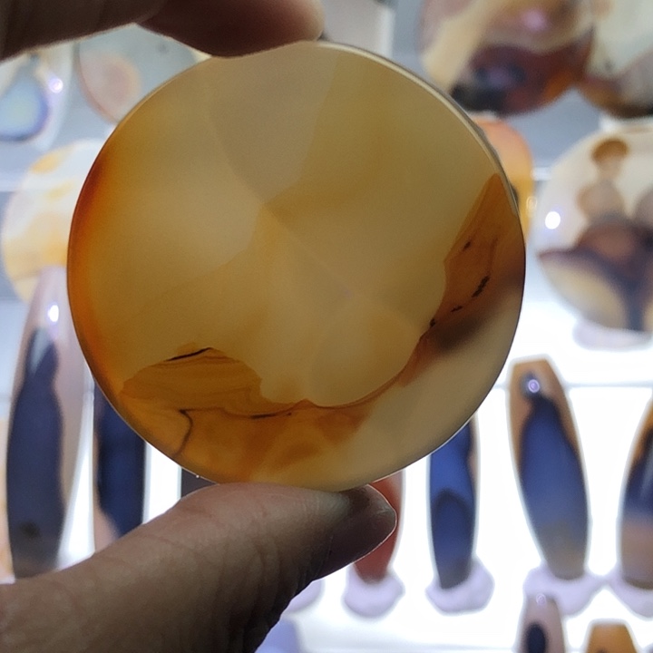 查罗石未镶嵌珠宝半成品146