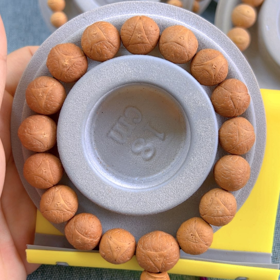 凤眼菩提手串14mm龙眼放漏0@1991