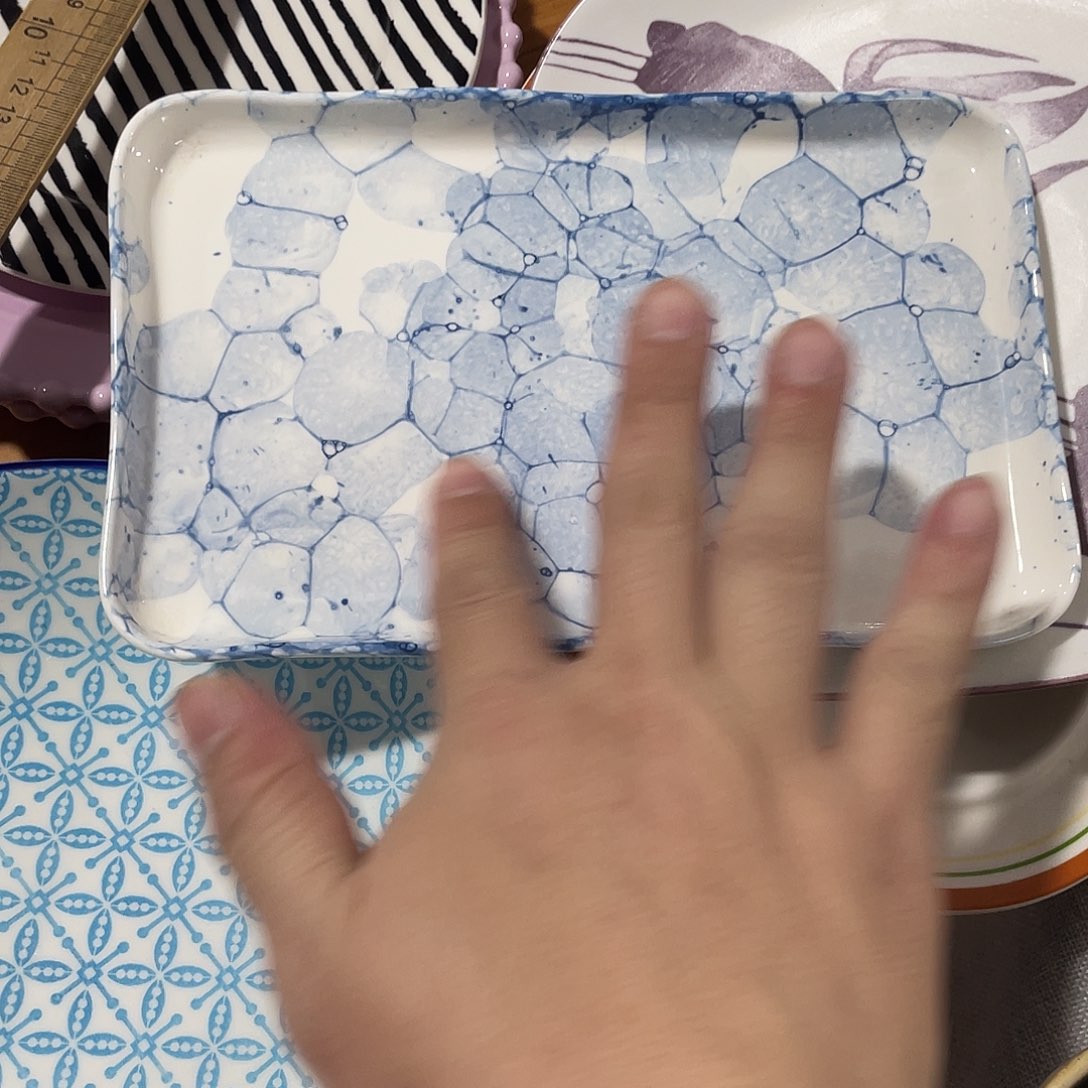 瓷    8寸温佩家 数量是2