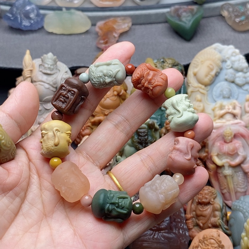 【闪购商品】未镶嵌吊坠定制石英质玉