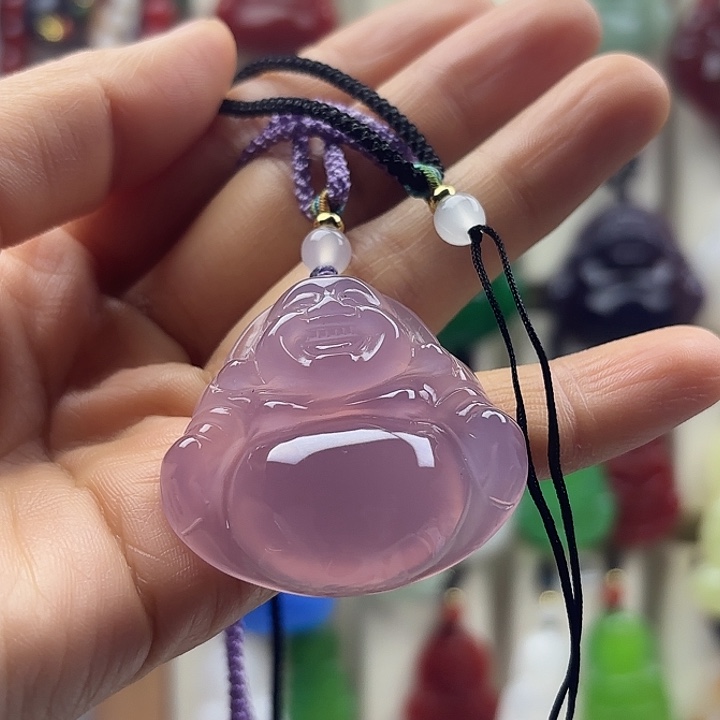 似***年石英质玉未镶嵌颈饰