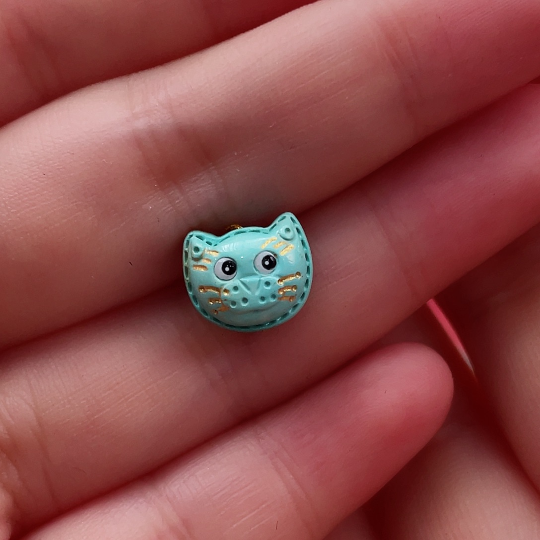 绿松石颈饰未镶嵌