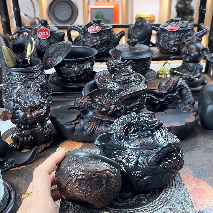 壶云南建水紫陶壶