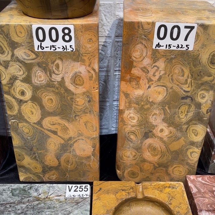 紫砂茶盘强**手金钱柱子2个