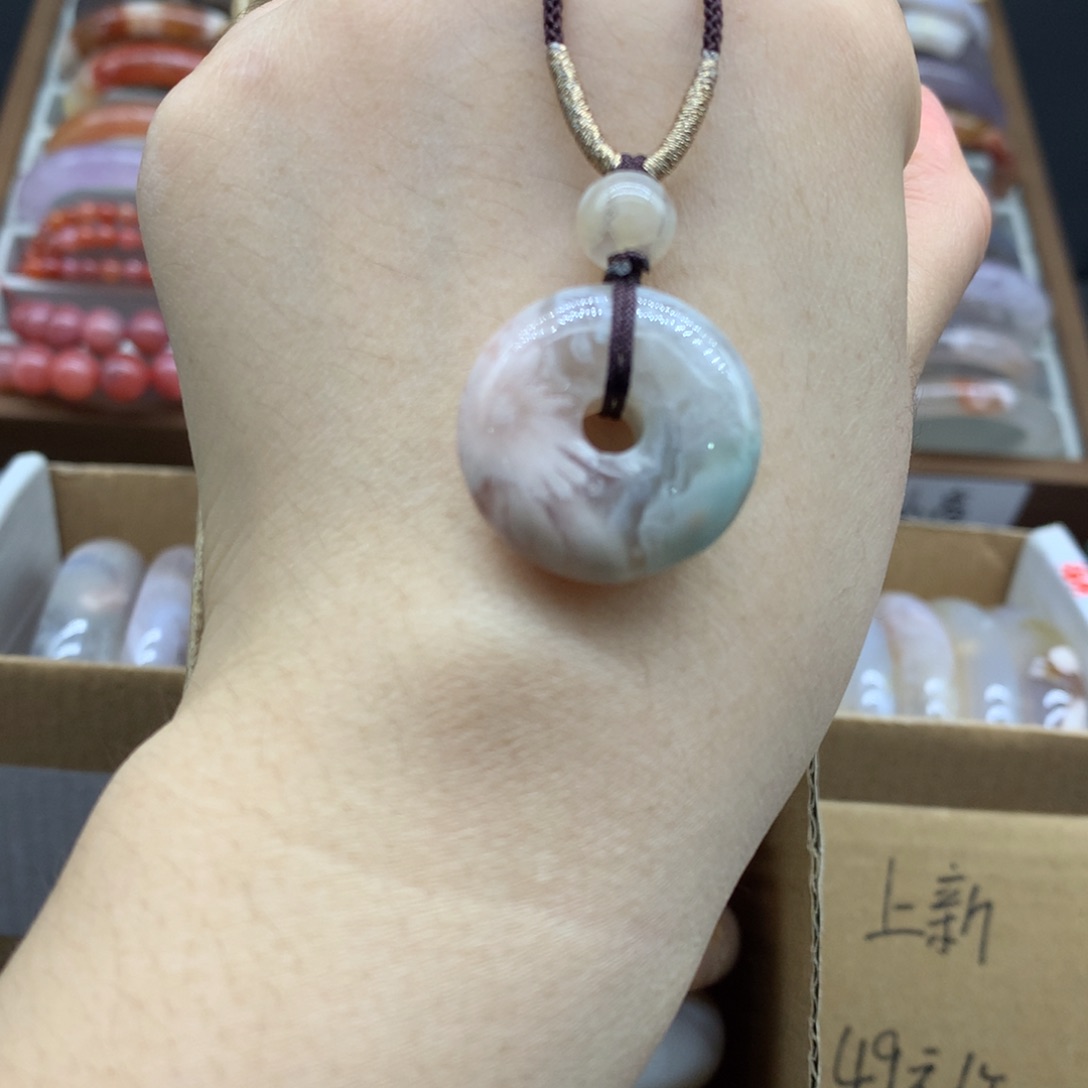 【闪购商品】玛瑙/玉髓颈饰未镶嵌