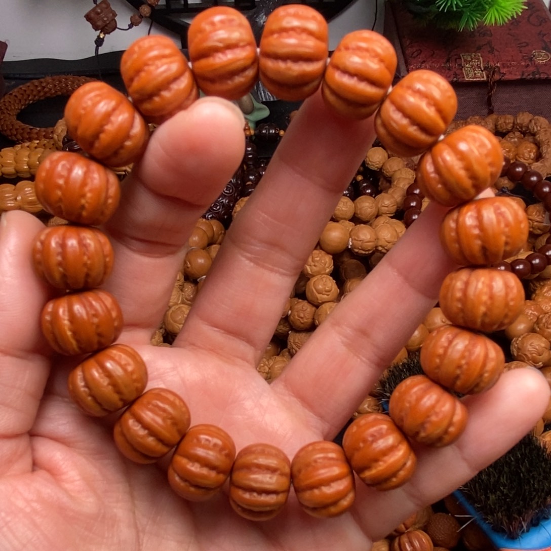 菩提籽类橄榄核桃猴头核桃手串手链项链