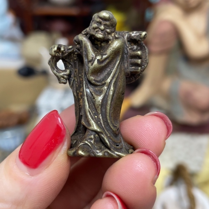 铜中古艺术品摆件