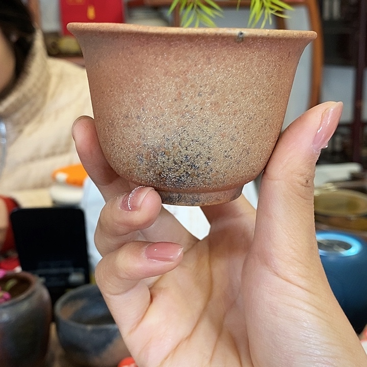 白泥通红系列主人杯系列