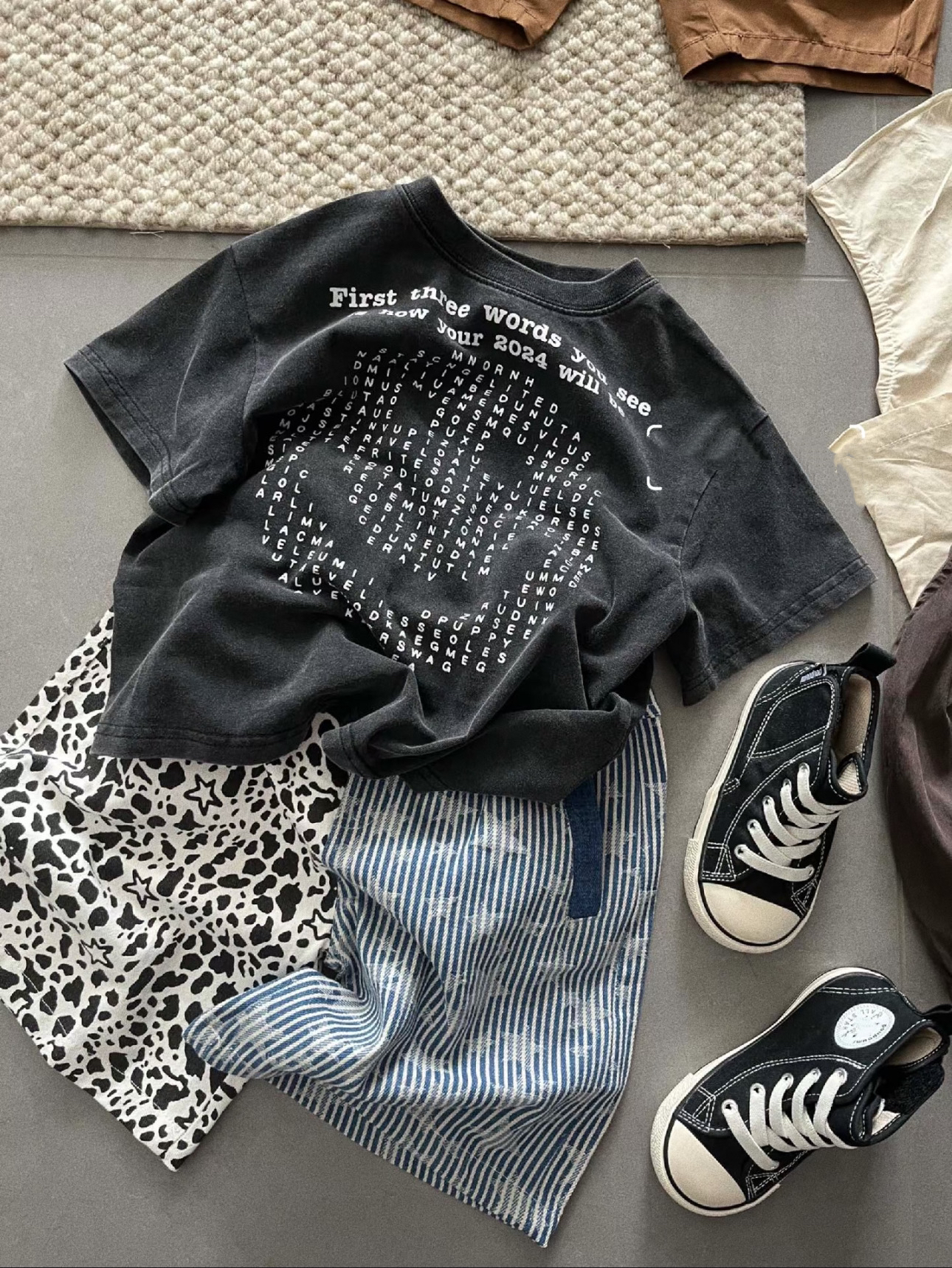 300-320春夏潮款儿童休闲T恤