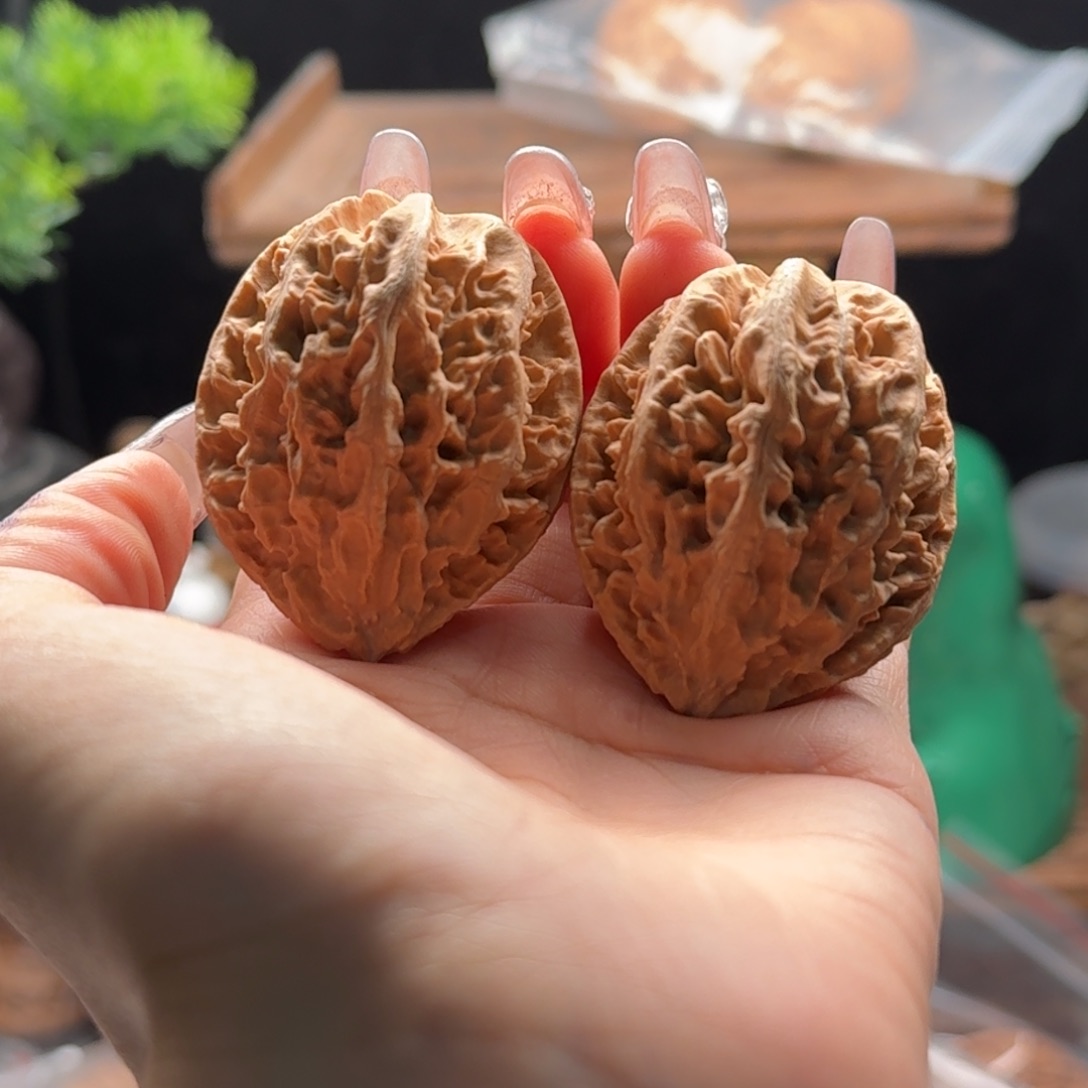 文玩核桃把件关东木子楸百核158