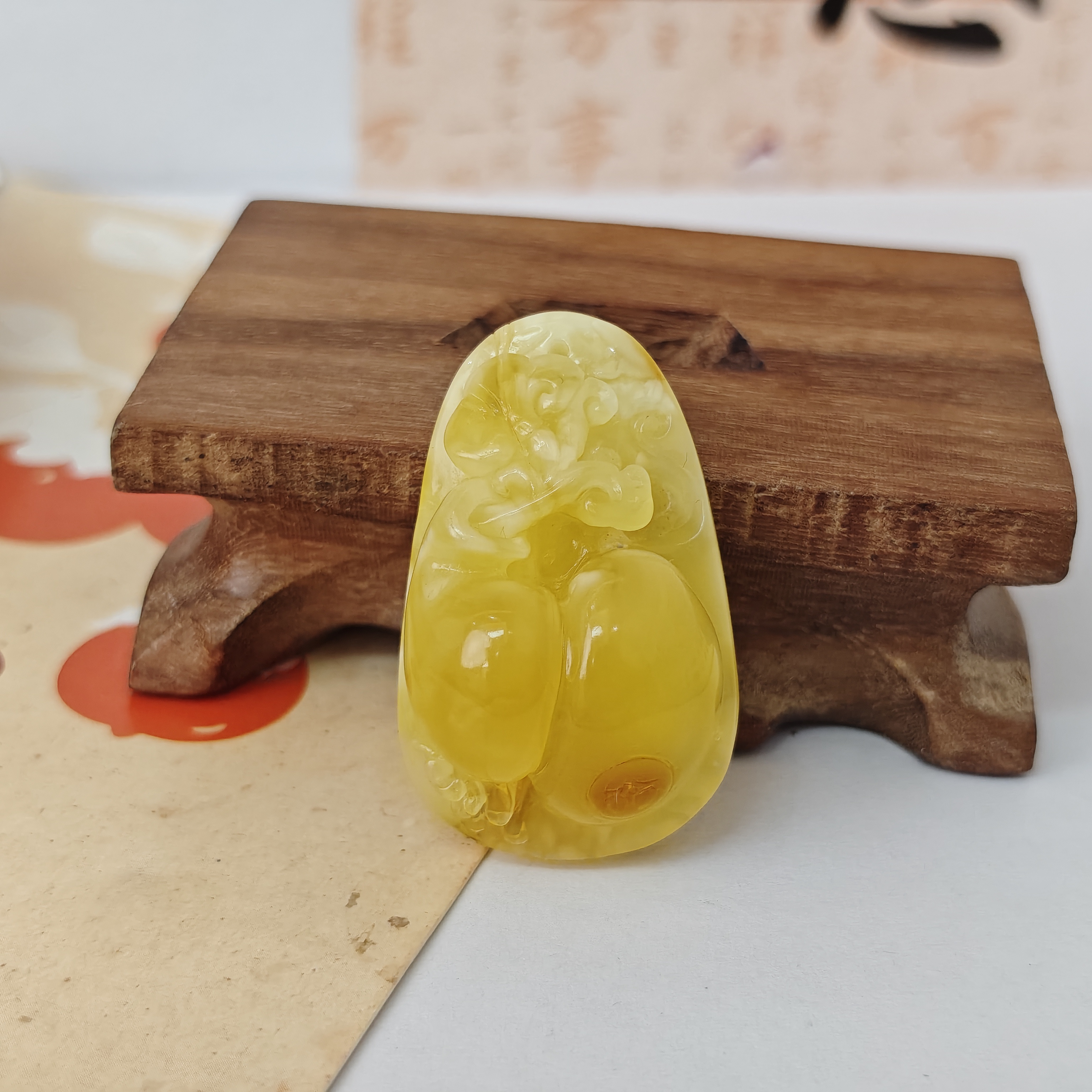 【松岗遇丽珠宝】10308027-特价吊坠