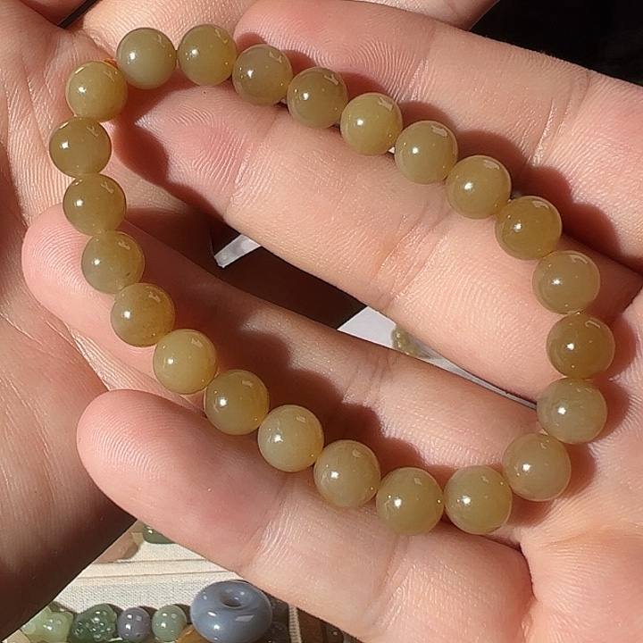 手链未镶嵌和田玉