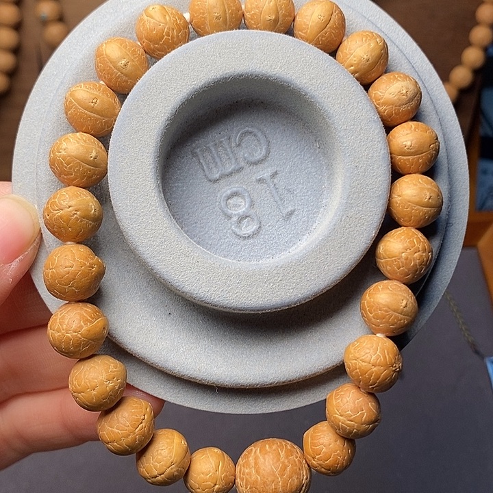 5***7手串凤眼菩提手串11.5