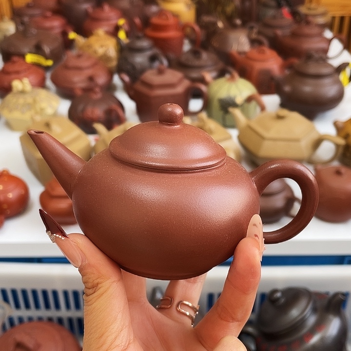 茶壶紫砂宜兴紫砂150cc