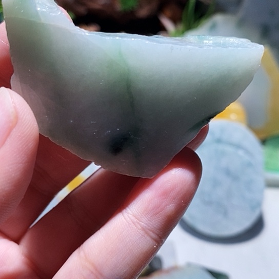 翡翠散珠边角料144