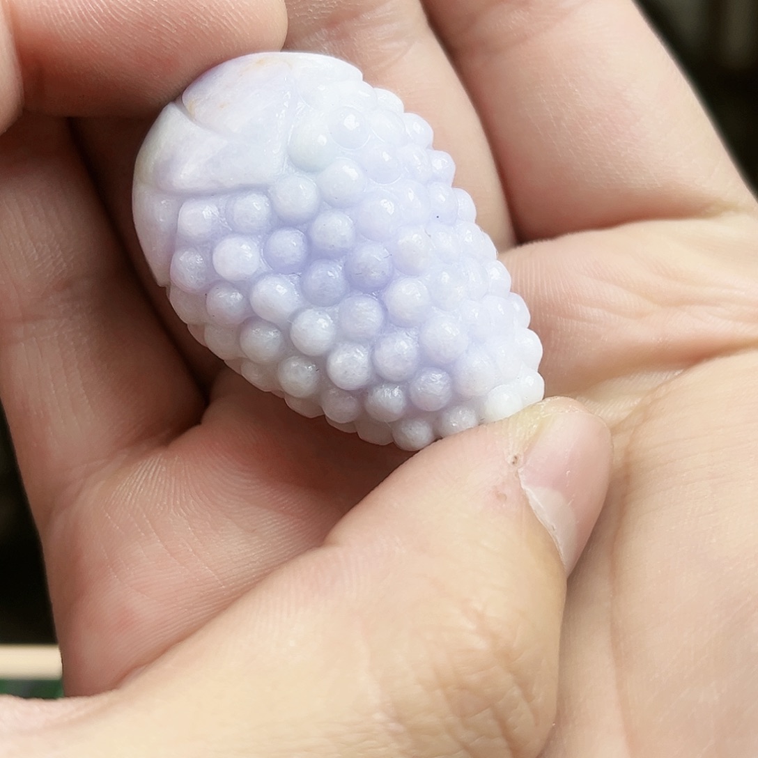 翡翠颈饰未镶嵌吊坠