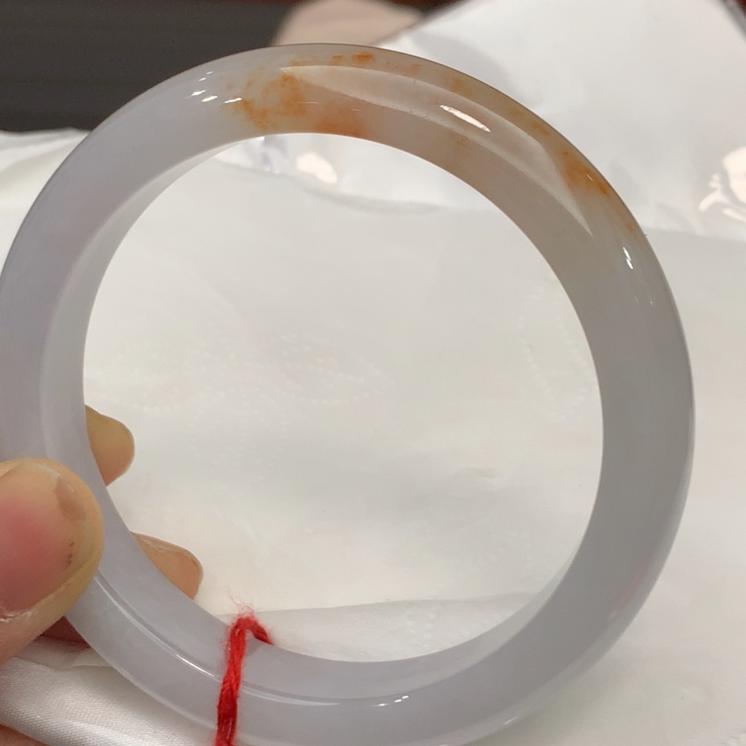 翡翠手镯未镶嵌翡翠手镯未镶嵌57.4圈口