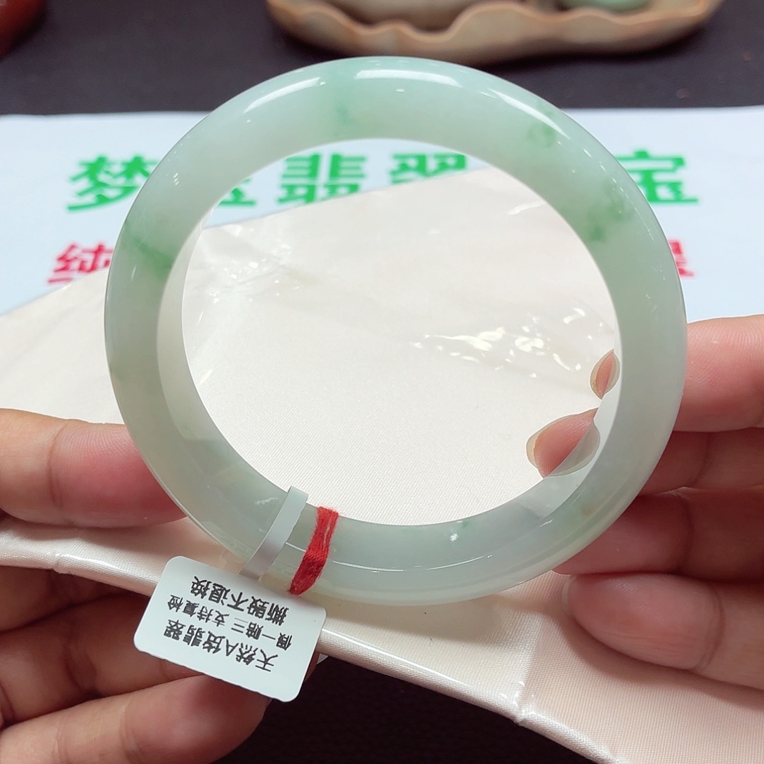 未镶嵌手镯翡翠天然缅甸A货翡翠