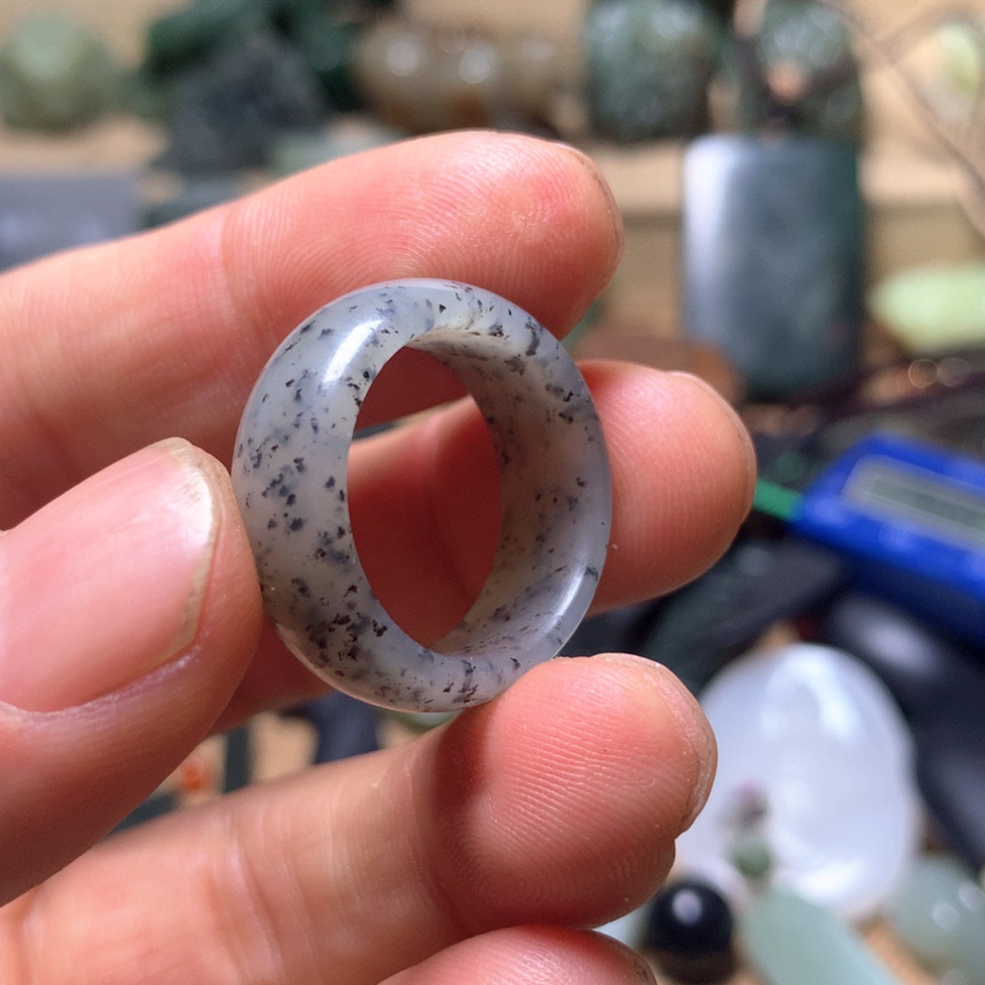 和田玉颈饰未镶嵌用****5