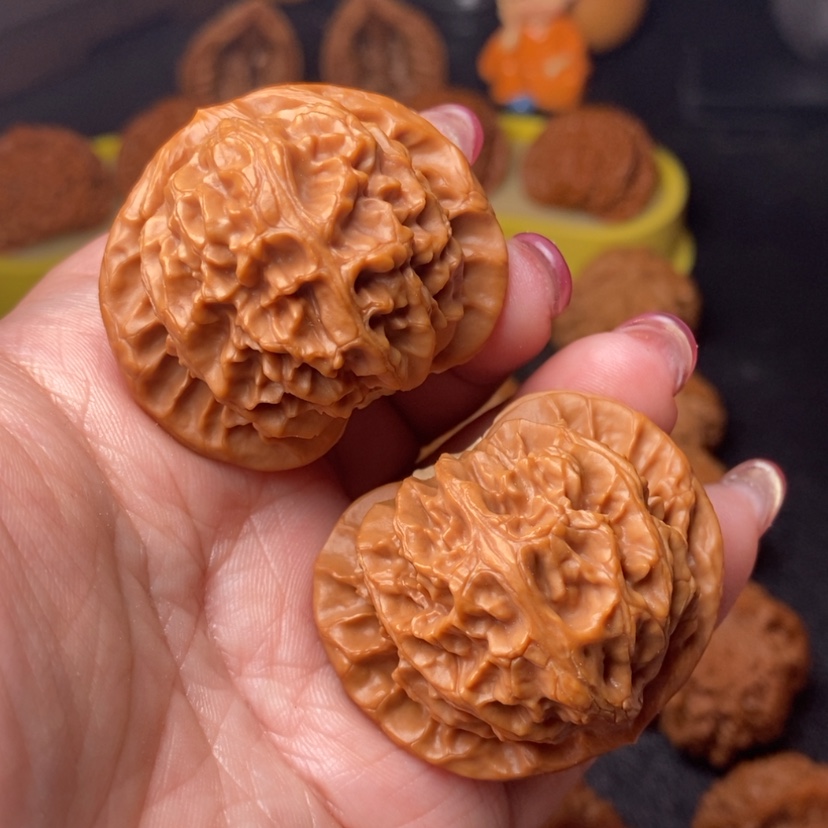 【闪购商品】把件文玩核桃915号宫灯43