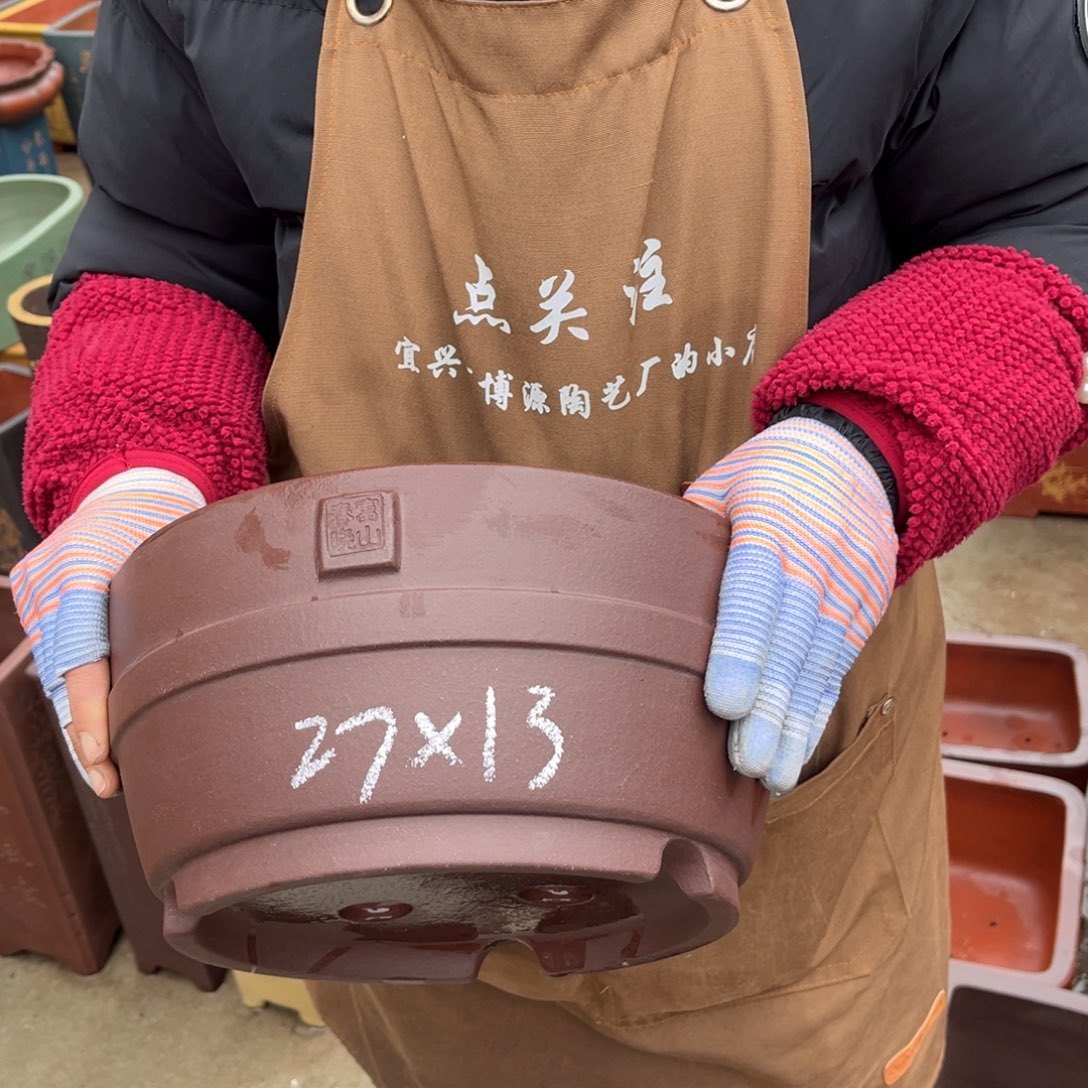 紫砂花盆盆景艺术