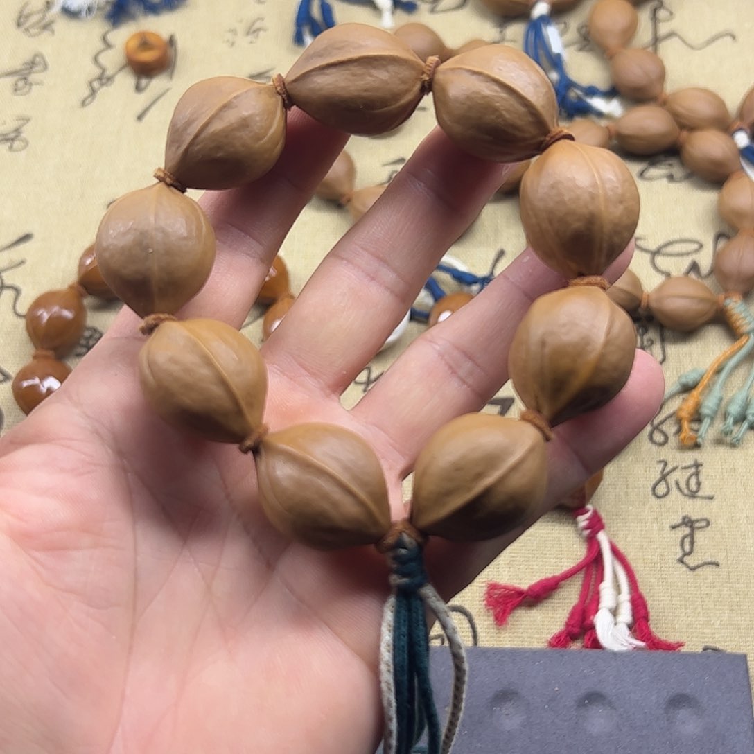 橄榄核手串/手链橄榄核手串梅林铁核2128尺寸