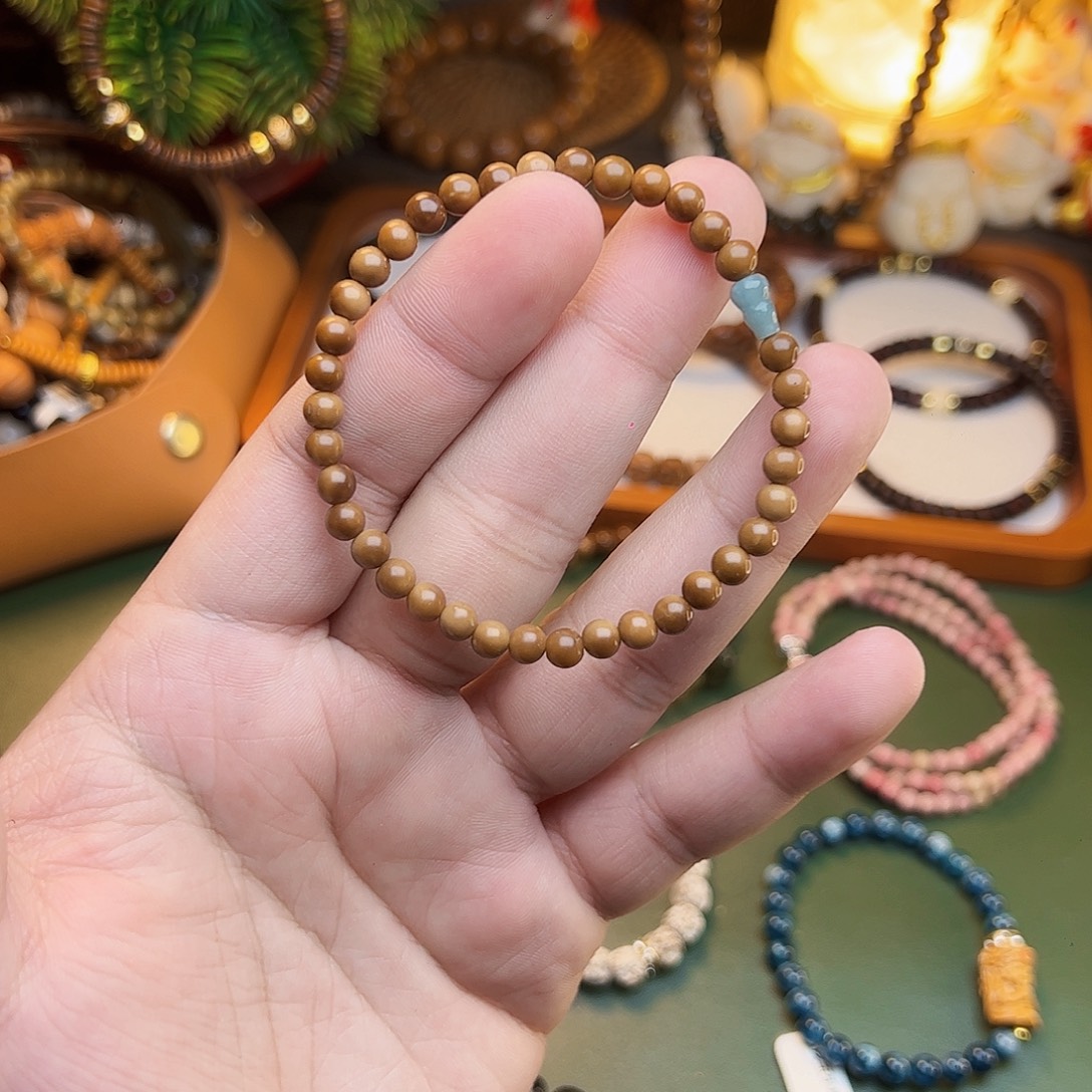 菩提根/象牙果手串库克