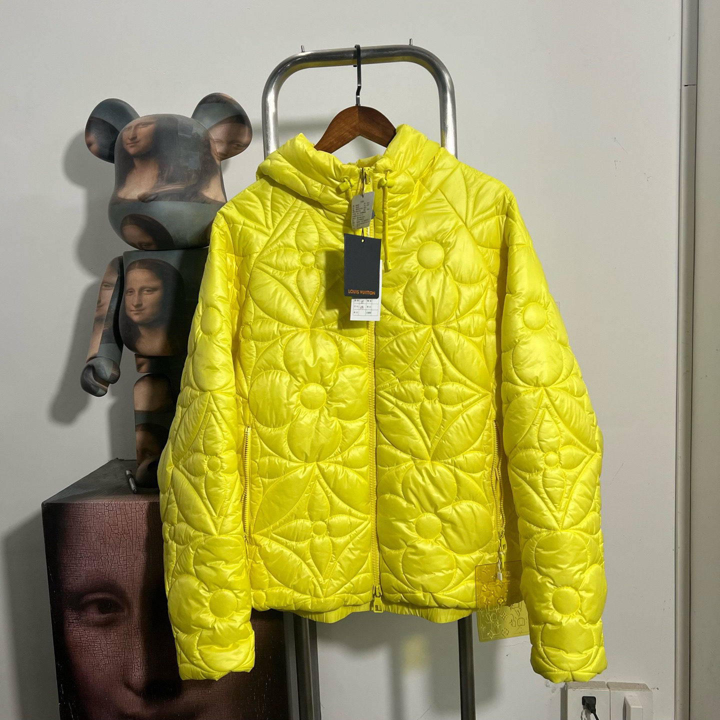 未使用 LouisVuitton/路易威登 棉服外套 AA2309 50 衣长69胸围55