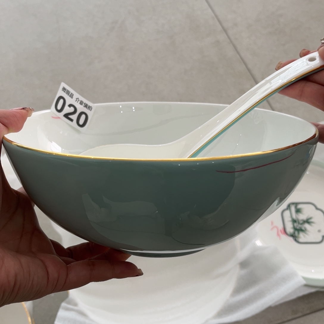 瓷片020组合，，尾货微瑕孤品