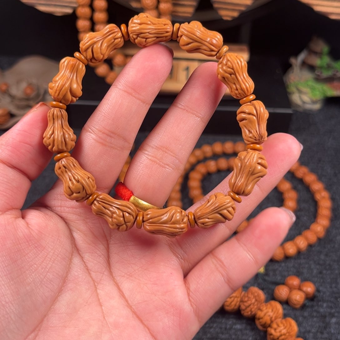 桃核手串F12链接手串