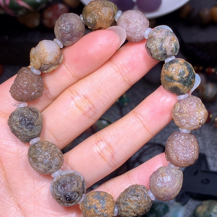 玛瑙/玉髓珠宝半成品未镶嵌