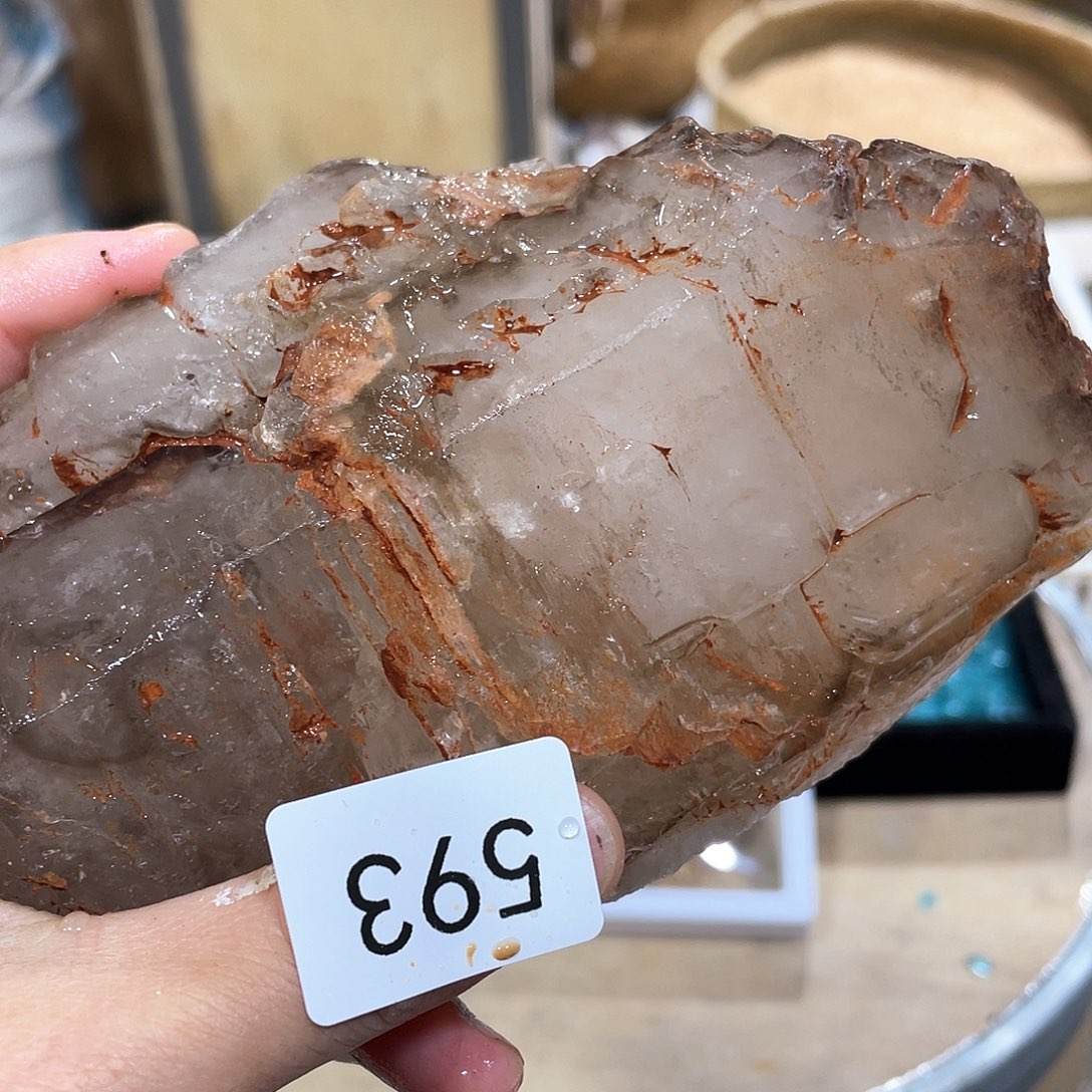 水晶摆件…..未镶嵌