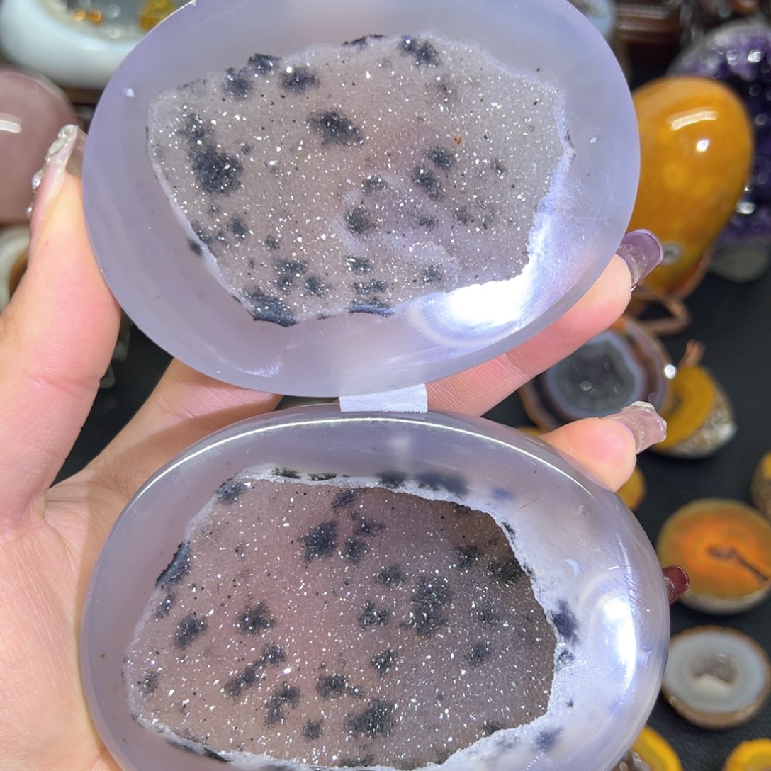 玛瑙/玉髓摆件未镶嵌