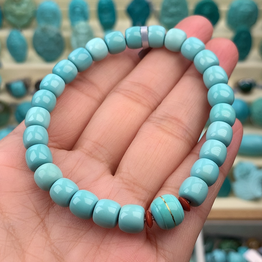 绿松石未镶嵌珠宝奇石7