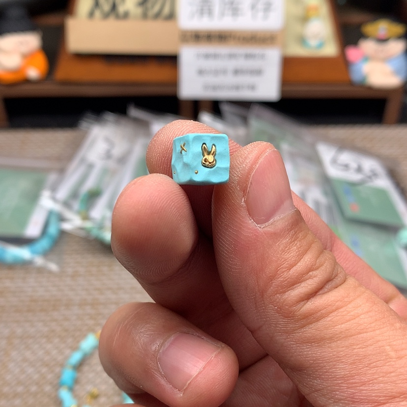 【闪购商品】绿松石颈饰未镶嵌75