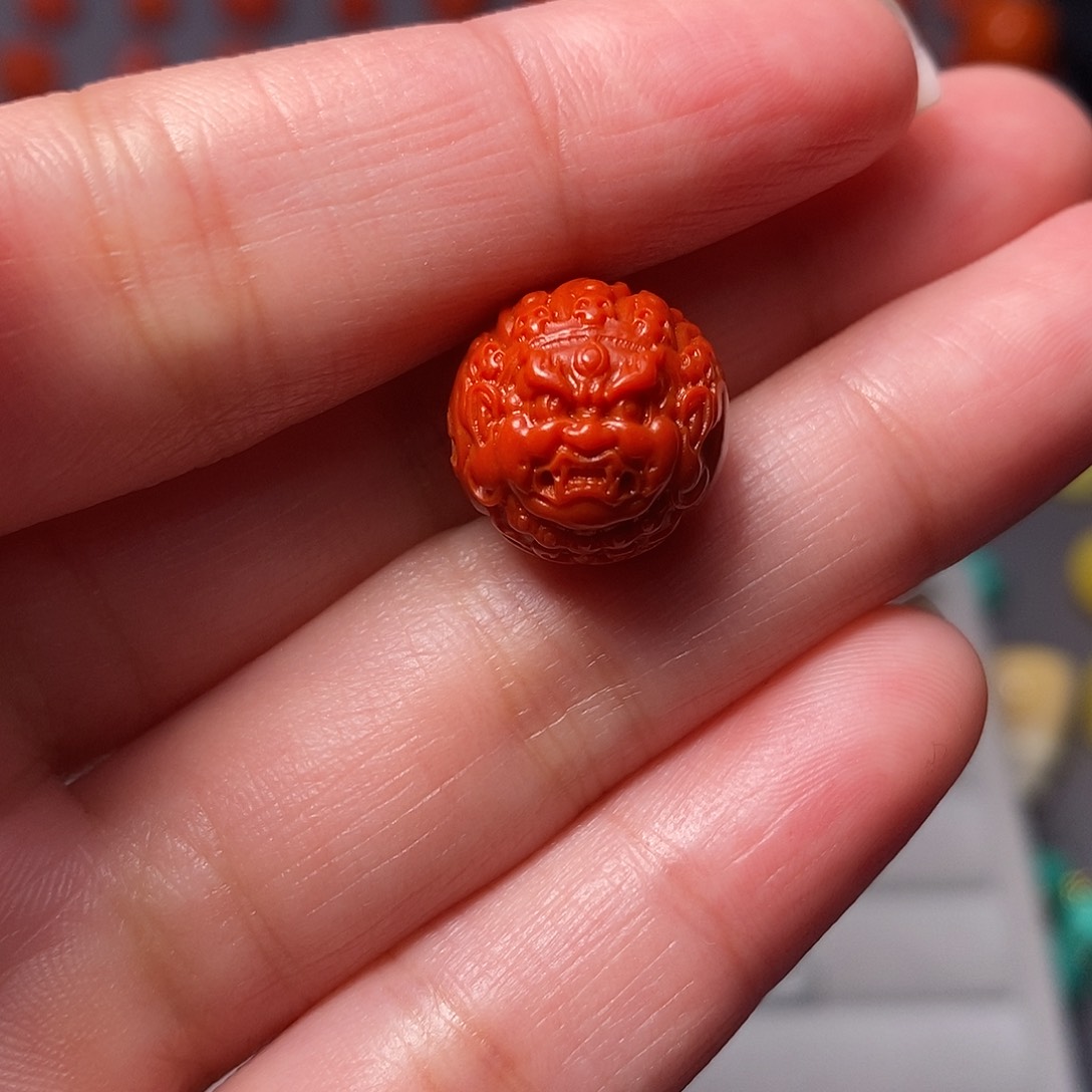 合金玛瑙/玉髓珠宝奇石?**?红大黑天14咪