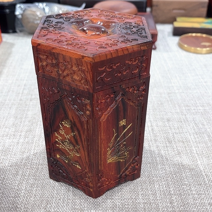 木红木工艺品雕刻工艺微暇