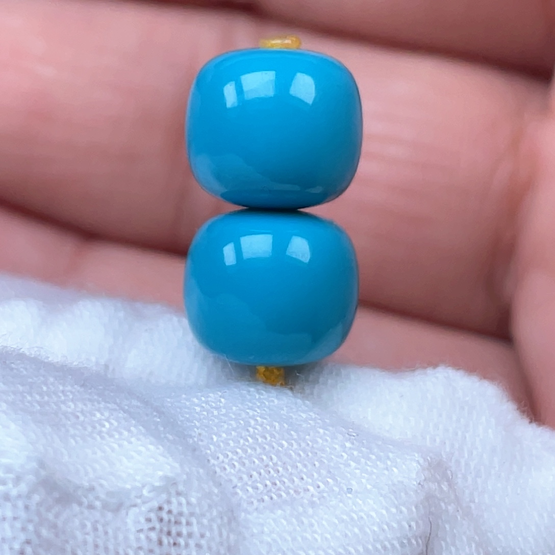 绿松石未镶嵌颈饰9.5mm