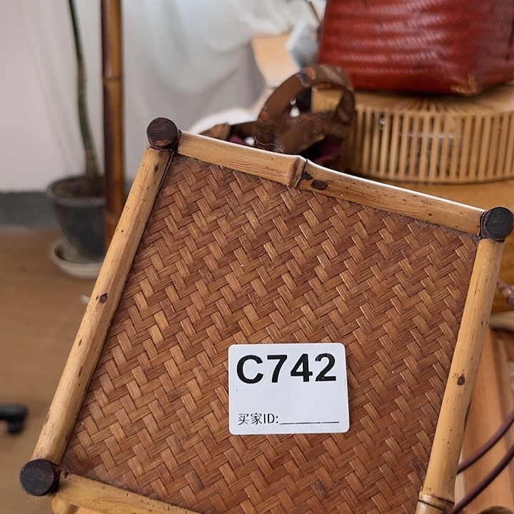 一物一拍竹制品编号：C742