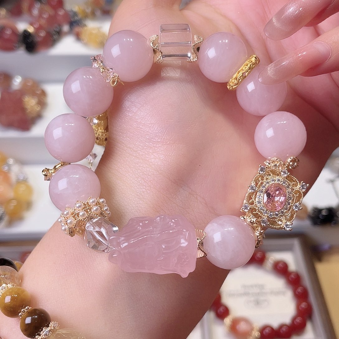 水晶手链合金尺寸