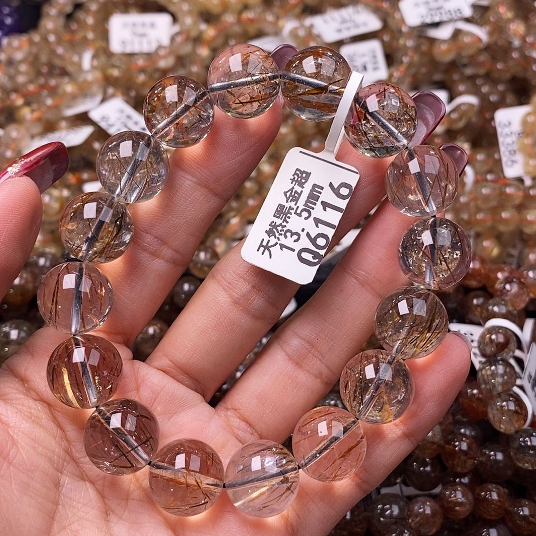 水晶手链未镶嵌水