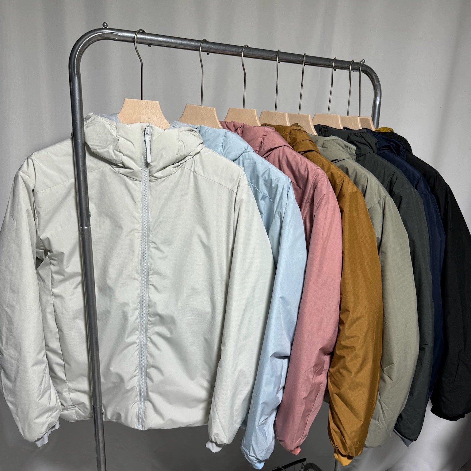 N比羽绒还保暖的棉服！鸟家户外轻量化棉外套防风防水连帽铺棉外