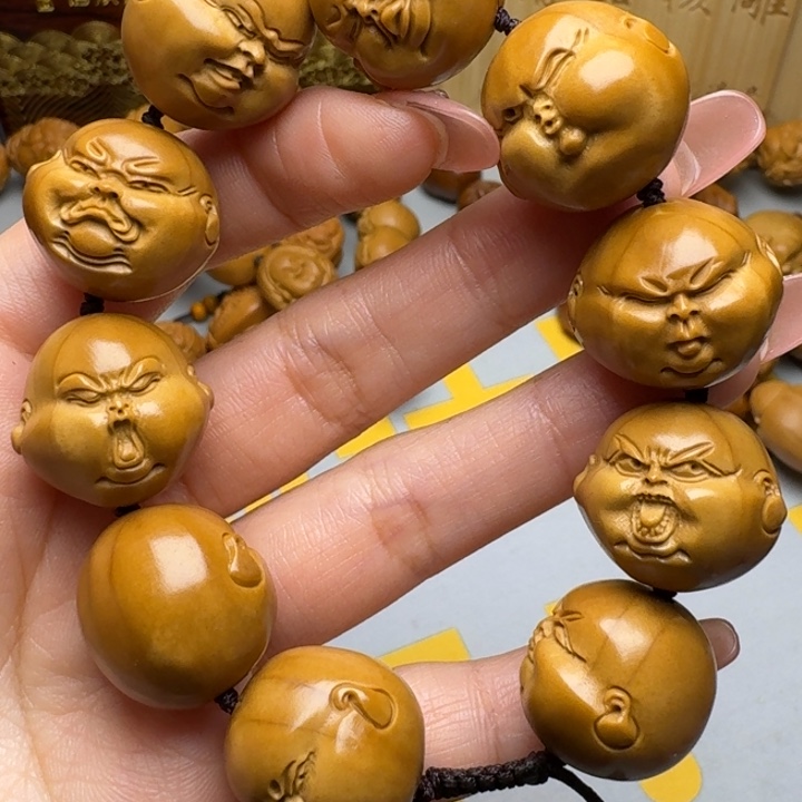 橄榄核手串/手链人生百态