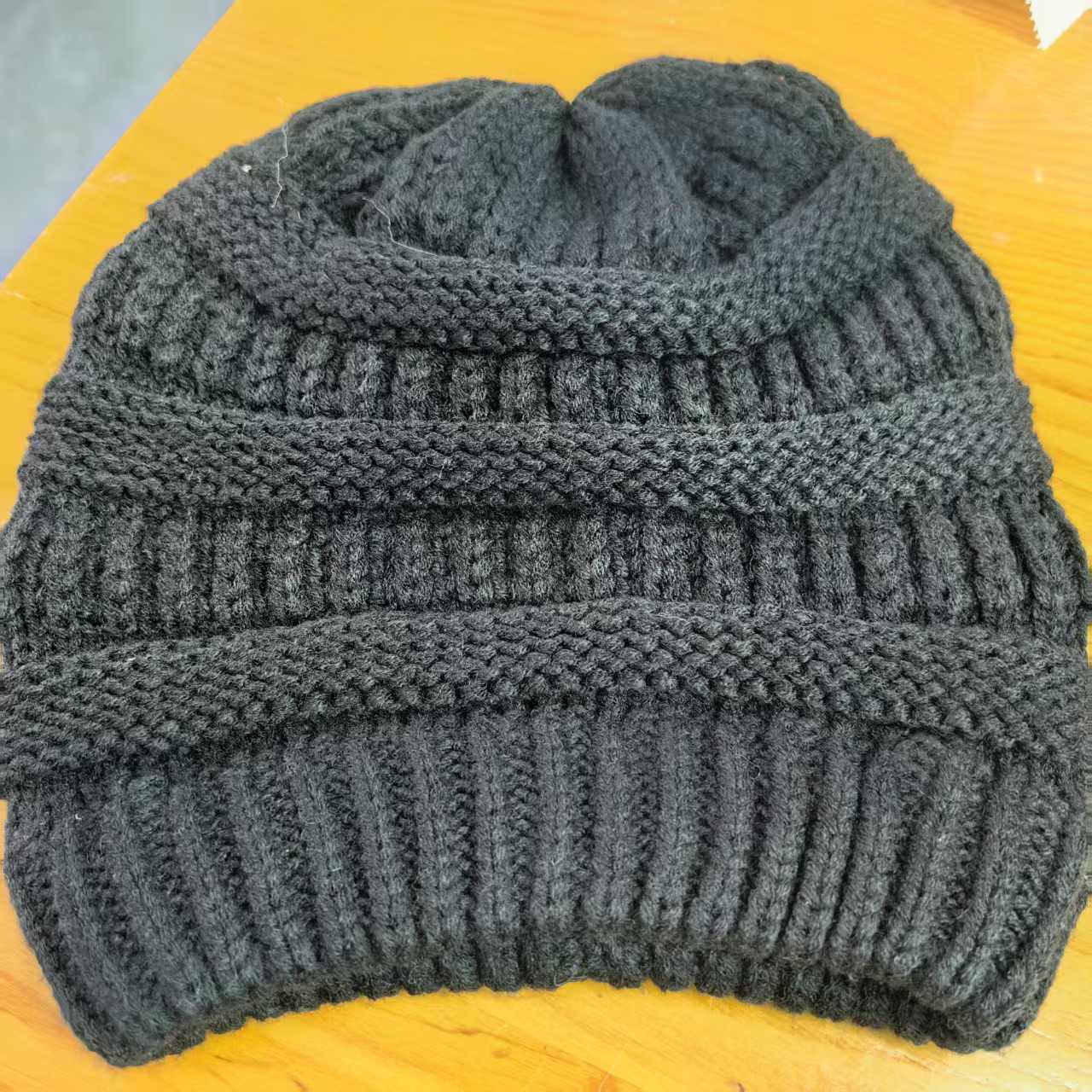 C3 时尚不加绒款针织帽