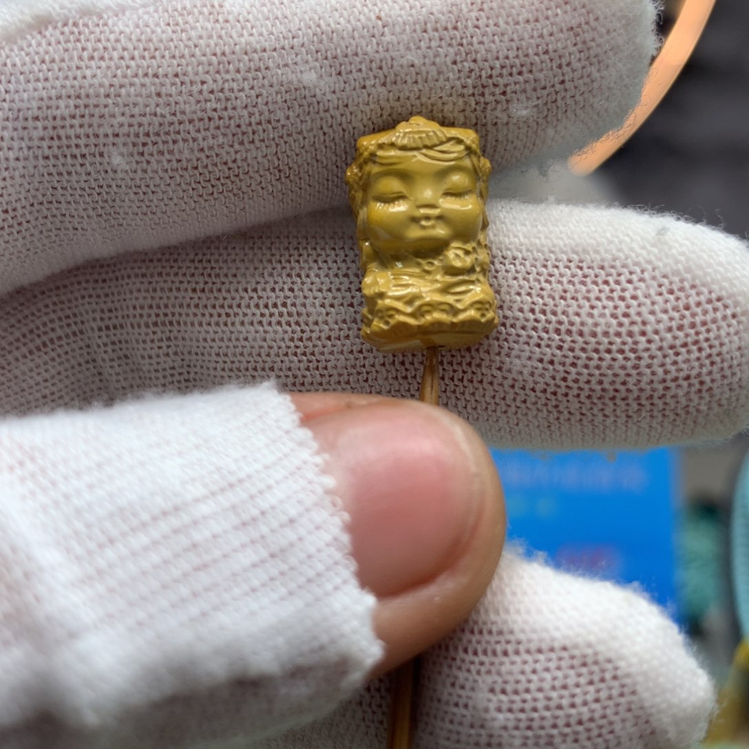 绿松石挂件未镶嵌