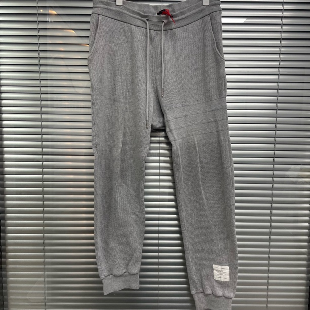 99新 THOMBROWNE 灰色休闲运动裤/3码/H00068