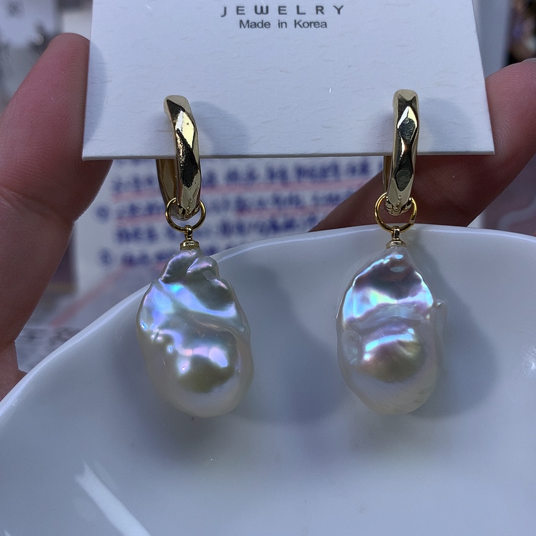 非金属合金特价耳饰4578