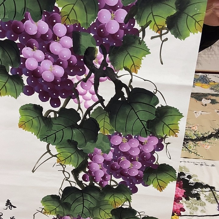 三个张画廊直播间！