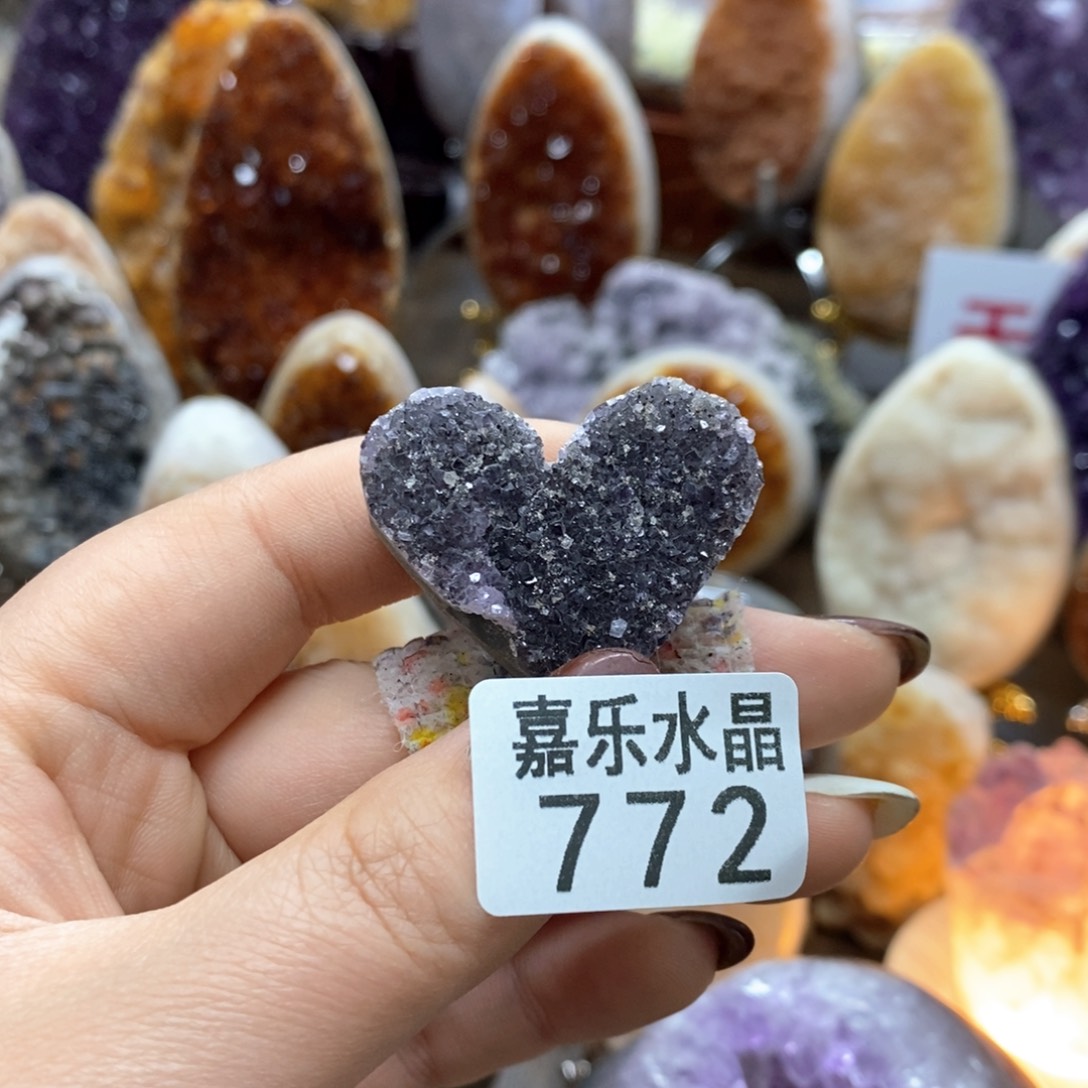 水晶摆件未镶嵌水晶772